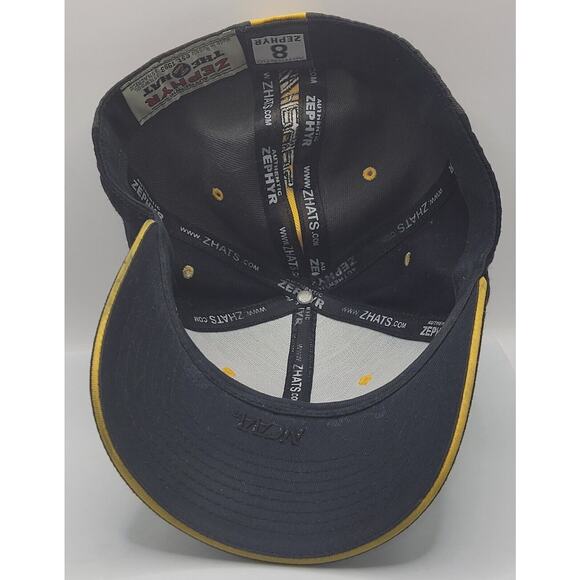 Zephyr University of Iowa Hawkeyes Fitted Cap Sz 8 NCAA Basketball Football Wool - Picture 10 of 12